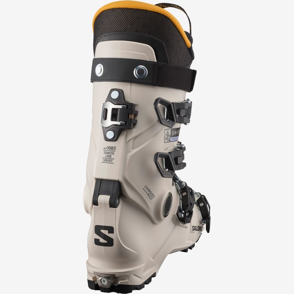 Junior-Kids' All-Mountain Boots Shift Pro 80T At Rainy Day-Black-Solar Power - Image 2