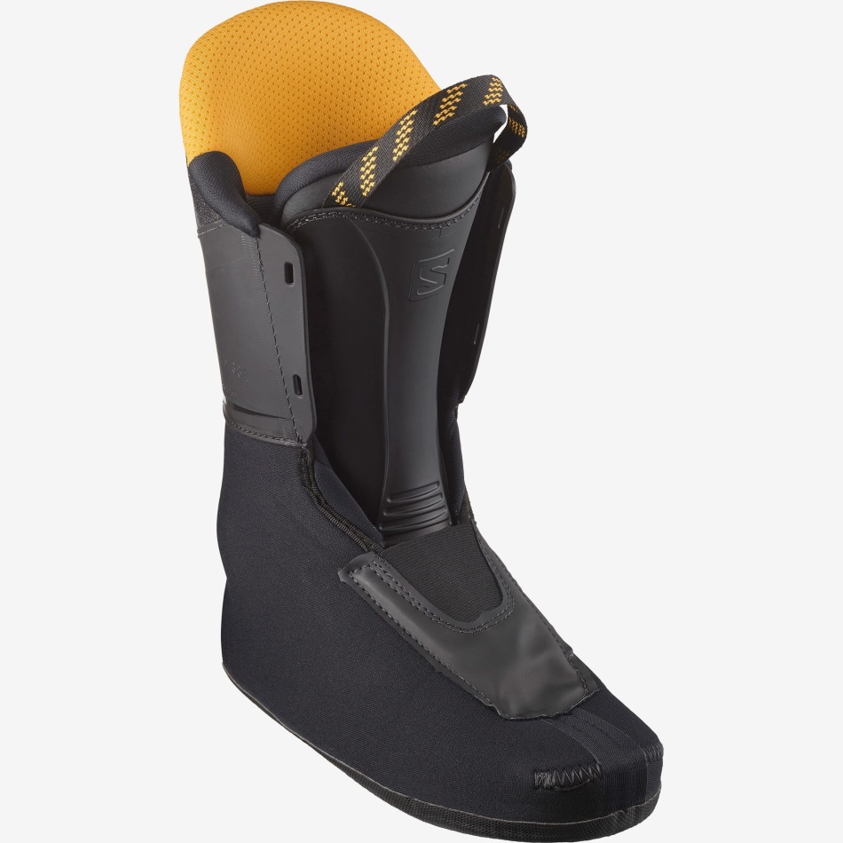 Junior-Kids' All-Mountain Boots Shift Pro 80T At Rainy Day-Black-Solar Power - Image 3