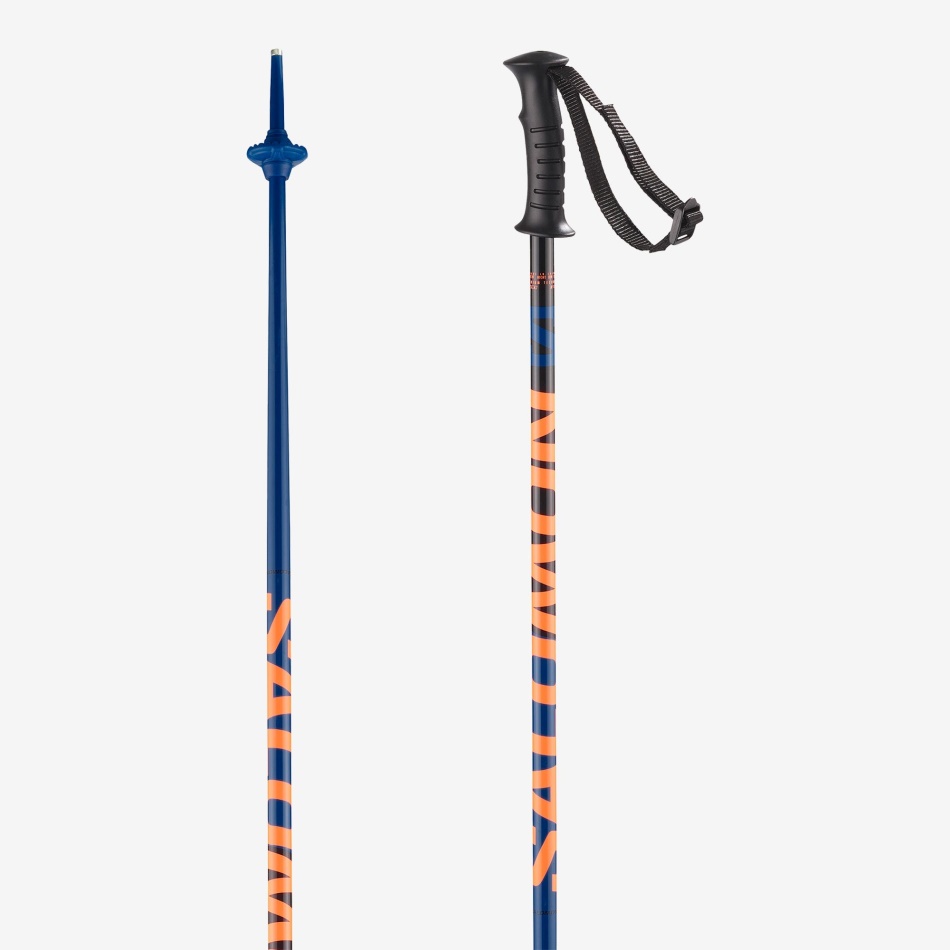 junior_kids_alpine_poles_kaloo_junior_blue.jpg Junior-Kids' Alpine Poles Kaloo Junior Blue - Image 1