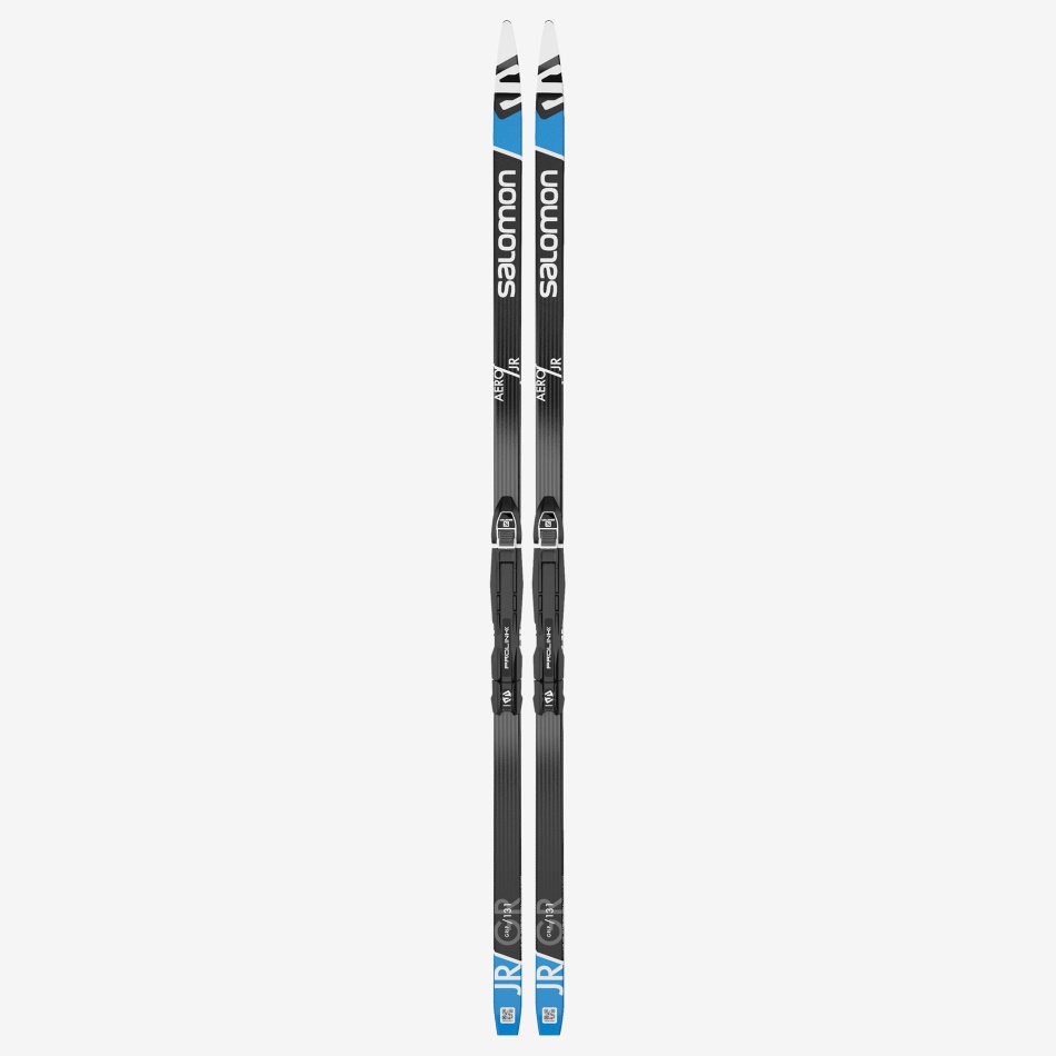 Junior-Kids' Classic Nordic Ski Package Aero Grip Junior (And Prolink Access) - Image 2