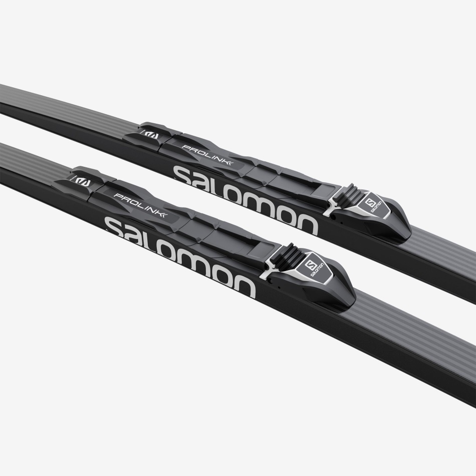 Junior-Kids' Classic Nordic Ski Package Aero Grip Junior (And Prolink Access) - Image 3