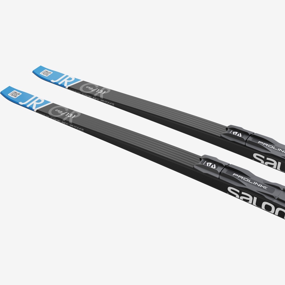 Junior-Kids' Classic Nordic Ski Package Aero Grip Junior (And Prolink Access) - Image 4