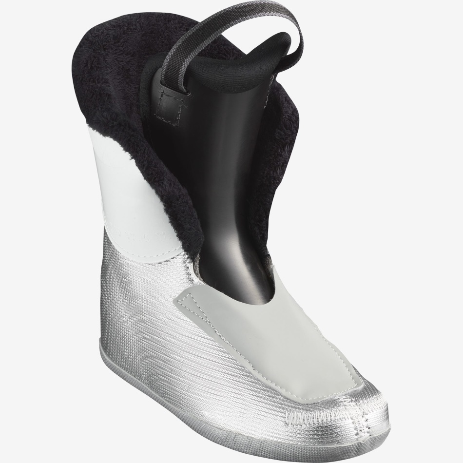 Junior-Kids' On-Piste Boots T2 Rt Black-Red-White - Image 3