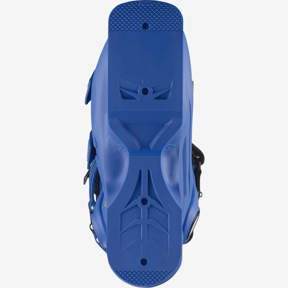 Junior-Kids' Racing Boots S/Race 70 Race Blue-Acid Green-Black - Image 4