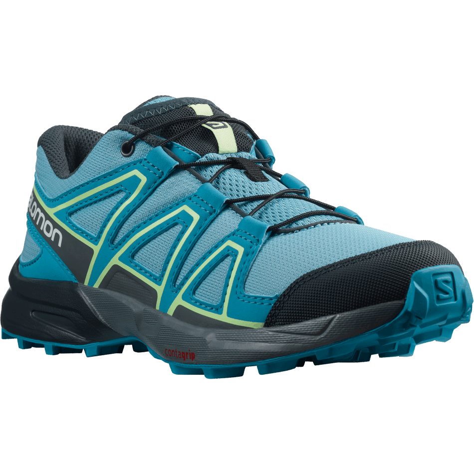 Junior-Kids' Shoes Speedcross Blue-Stormy Weather-India Ink - Image 2