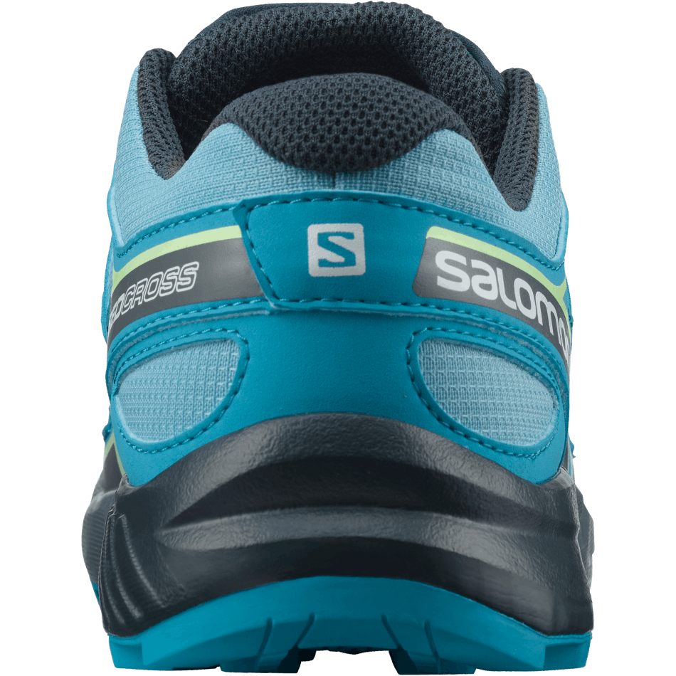 Junior-Kids' Shoes Speedcross Blue-Stormy Weather-India Ink - Image 3