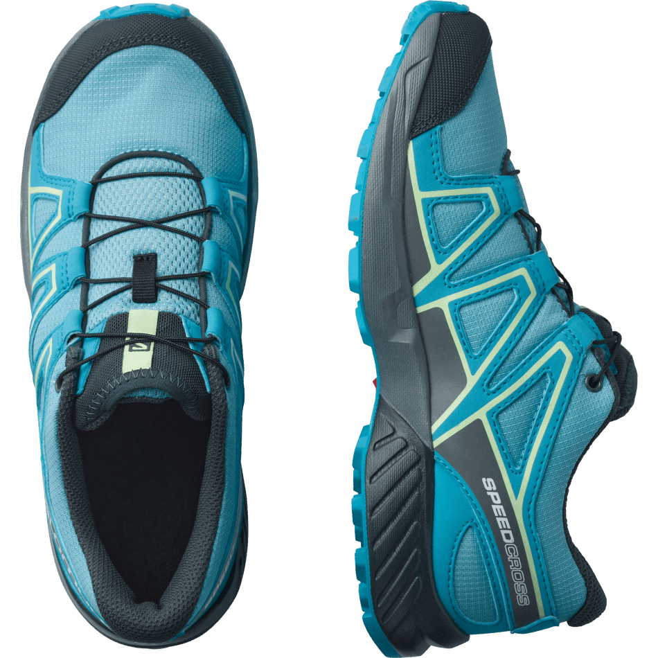 Junior-Kids' Shoes Speedcross Blue-Stormy Weather-India Ink - Image 6