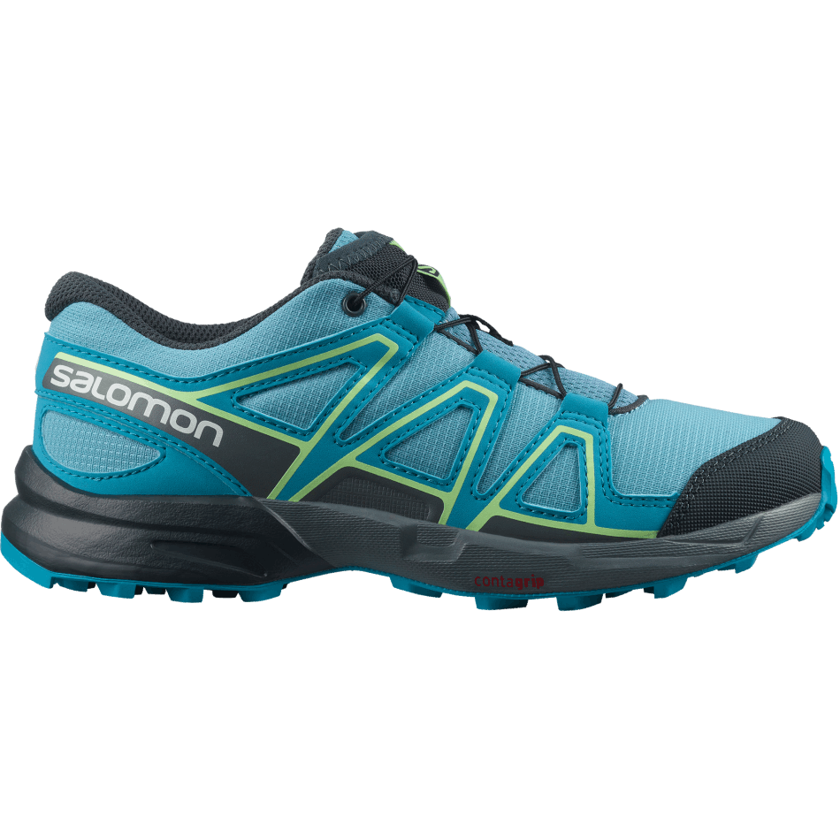 Junior-Kids' Shoes Speedcross Blue-Stormy Weather-India Ink - Image 1