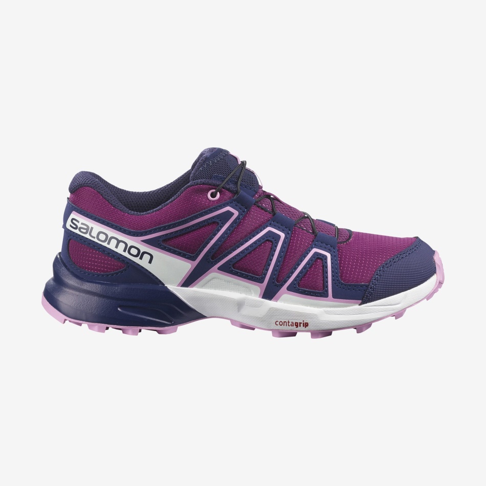 junior_kids_shoes_speedcross_plum_caspia_evening_blue_orchid.jpg Junior-Kids' Shoes Speedcross Plum Caspia-Evening Blue-Orchid - Image 1