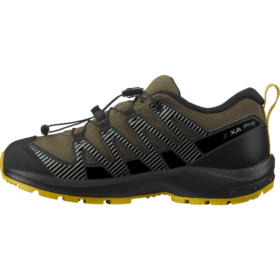 Junior-Kids' Shoes Xa Pro V8 Climasalomon™ Waterproof Olive Nigh - Image 5