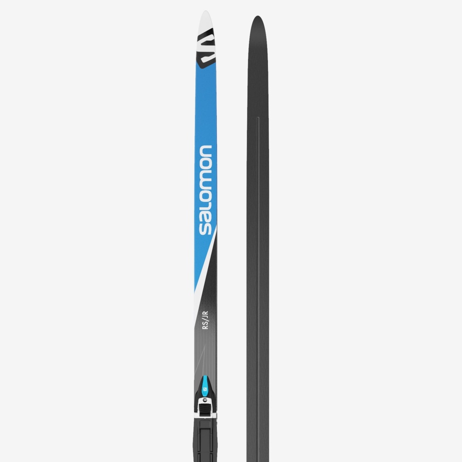 junior_kids_skating_nordic_ski_package_rs_junior_and_prolink_race.jpg Junior-Kids' Skating Nordic Ski Package Rs Junior (And Prolink Race) - Image 1