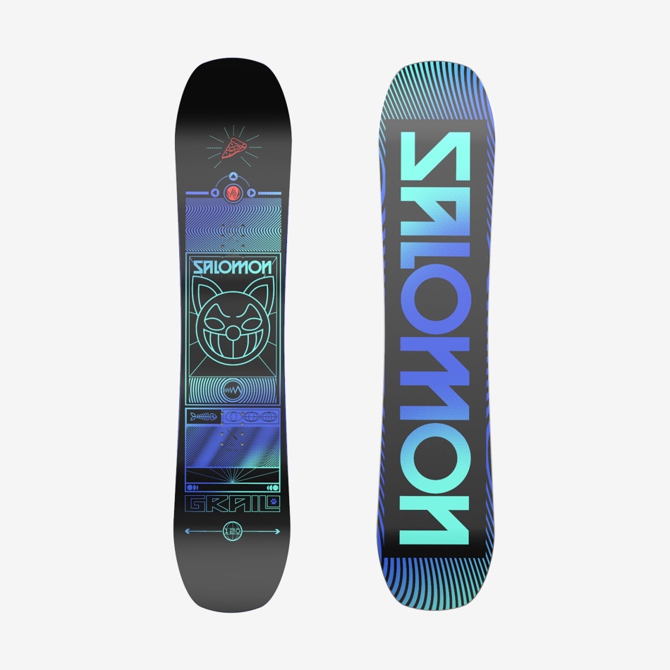 junior_kids_snowboard_grail.jpg Junior-Kids' Snowboard Grail - Image 1