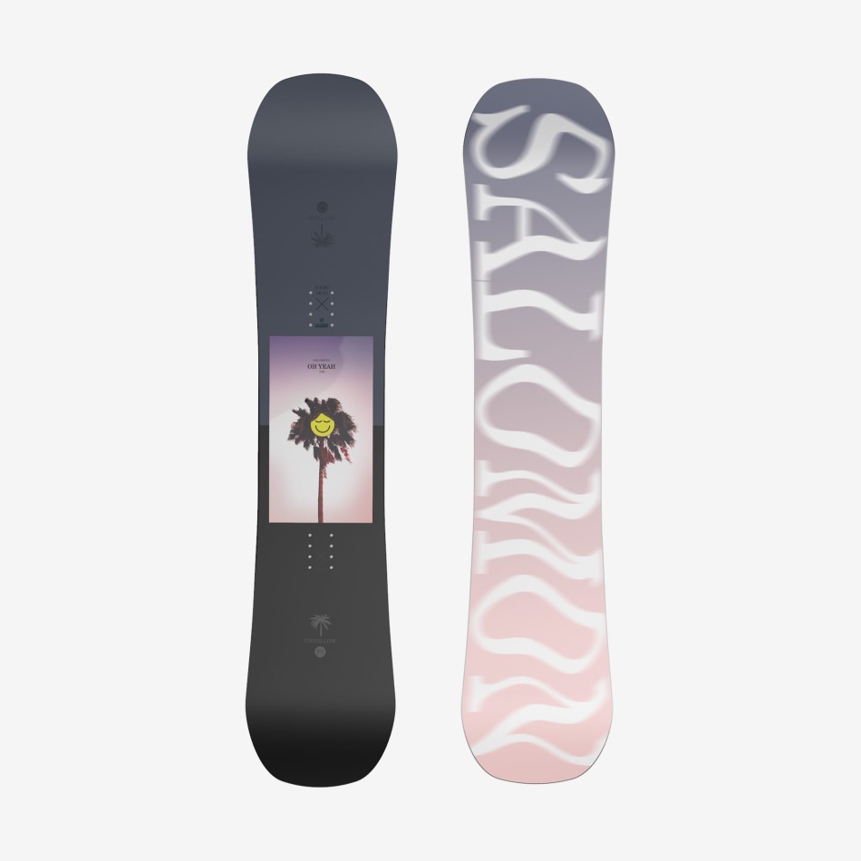 junior_kids_snowboard_oh_yeah_grom.jpg Junior-Kids' Snowboard Oh Yeah Grom - Image 1