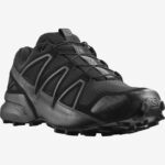 Men's Forces Shoes Speedcross 4 Wide Forces Black-Wolf - Image 2