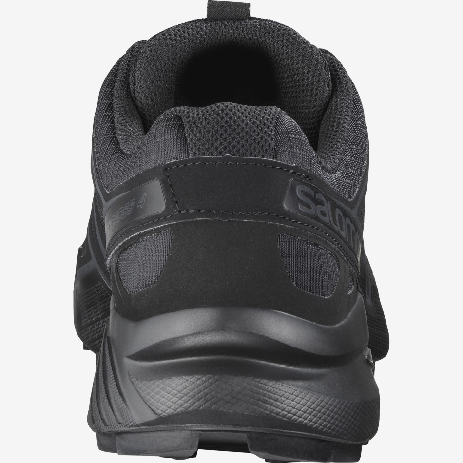 Men's Forces Shoes Speedcross 4 Wide Forces Black-Wolf - Image 3