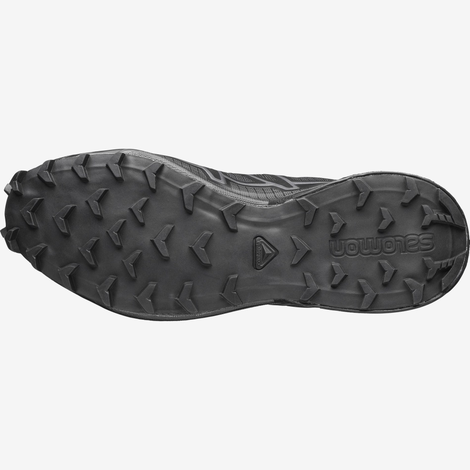 Men's Forces Shoes Speedcross 4 Wide Forces Black-Wolf - Image 4