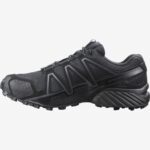 Men's Forces Shoes Speedcross 4 Wide Forces Black-Wolf - Image 5