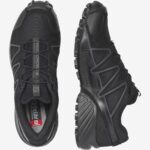 Men's Forces Shoes Speedcross 4 Wide Forces Black-Wolf - Image 6