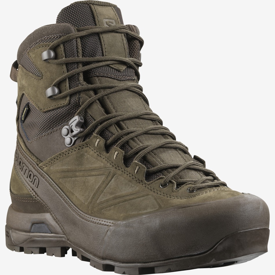 Men's Forces Shoes X Alp Gore-Tex Forces Earth Brown - Image 2