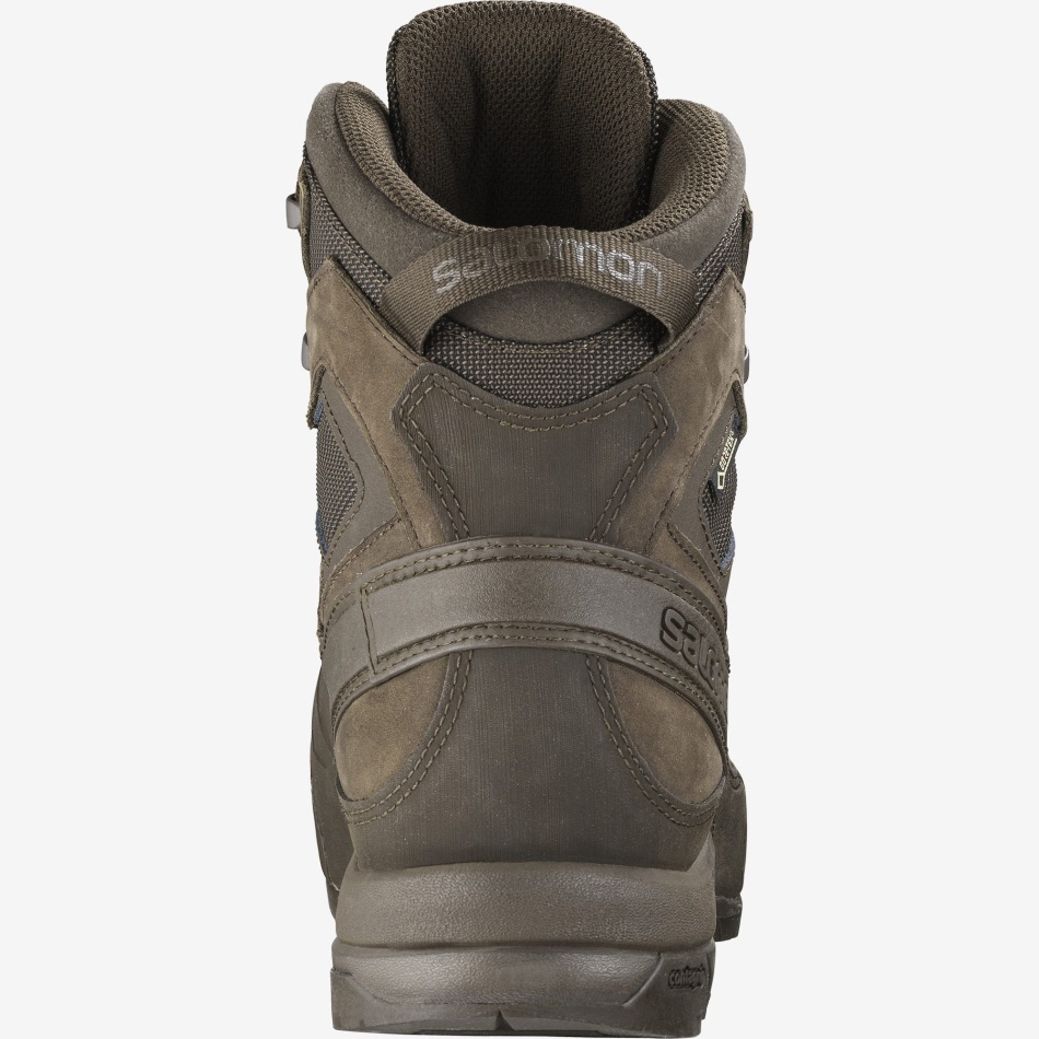 Men's Forces Shoes X Alp Gore-Tex Forces Earth Brown - Image 3