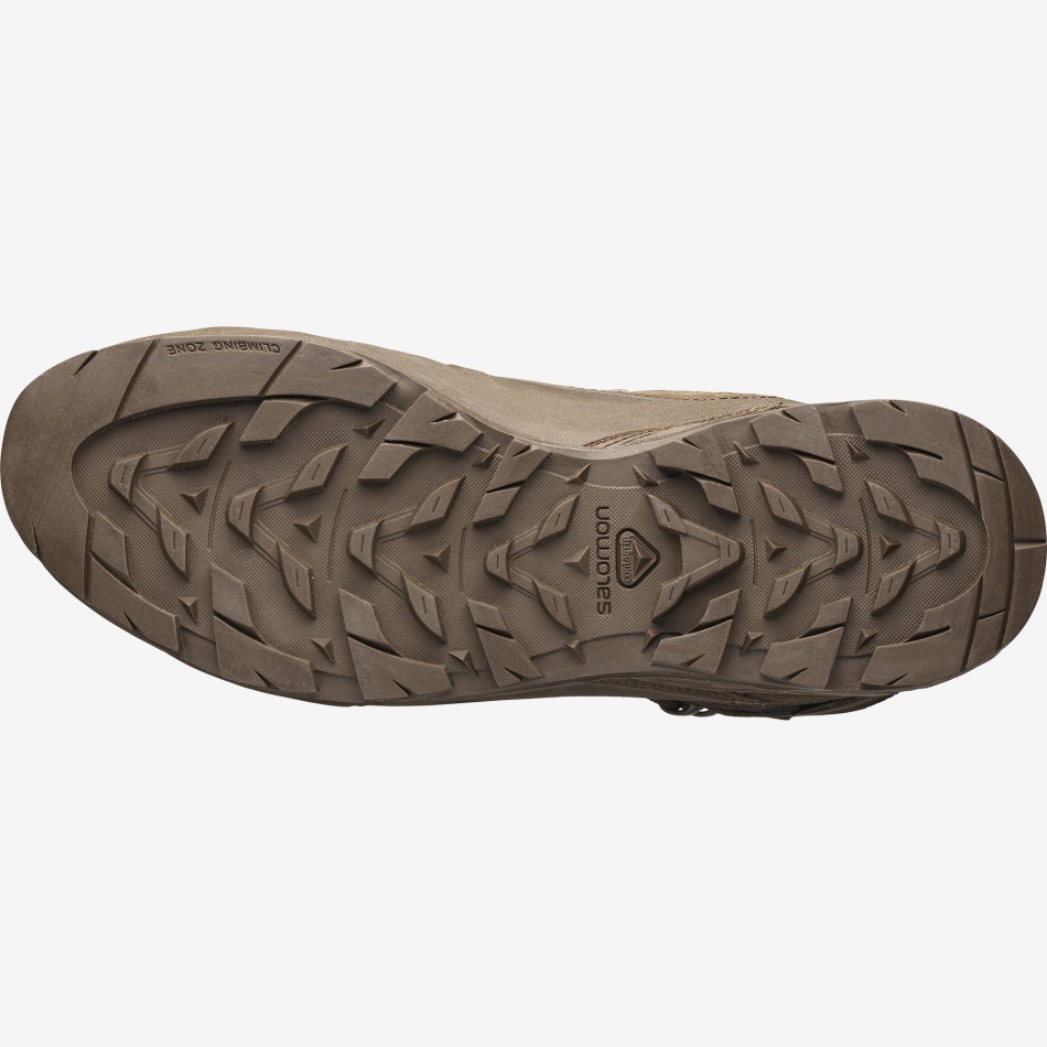 Men's Forces Shoes X Alp Gore-Tex Forces Earth Brown - Image 4