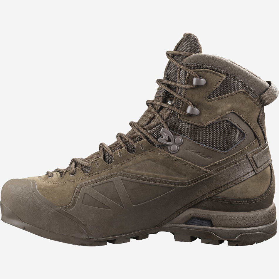 Men's Forces Shoes X Alp Gore-Tex Forces Earth Brown - Image 5