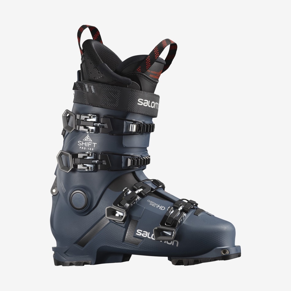 mens_freeride_boots_shift_pro_100_at_petrol_blue_black_silver.jpg Men's Freeride Boots Shift Pro 100 At Petrol Blue-Black-Silver - Image 1
