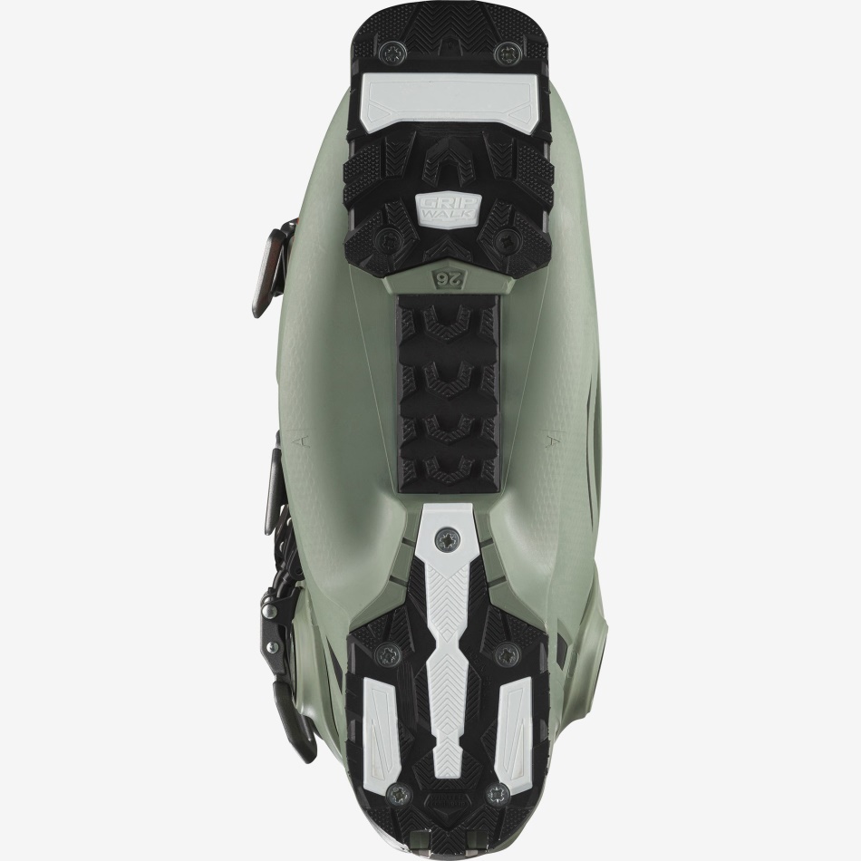 Men's Freeride Boots Shift Pro 130 At Oil Green-Black-Orange - Image 4