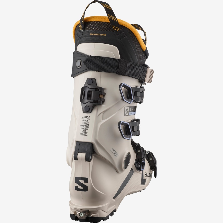 Men's Freeride Boots Shift Pro 130 At Rainy Day-Black-Solar Power - Image 2