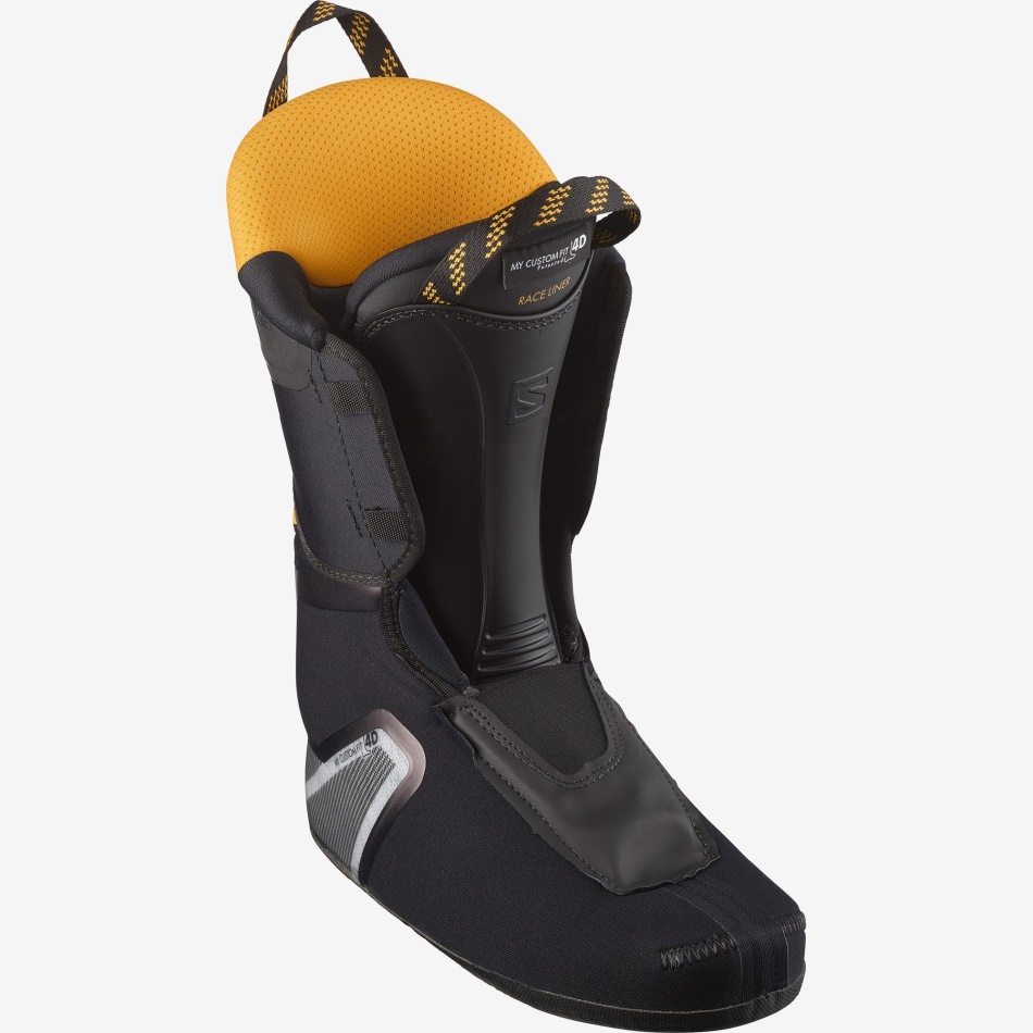 Men's Freeride Boots Shift Pro 130 At Rainy Day-Black-Solar Power - Image 3