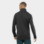 Men's Full Zip Midlayer Jacket Essential Lightwarm Deep Black - Image 2