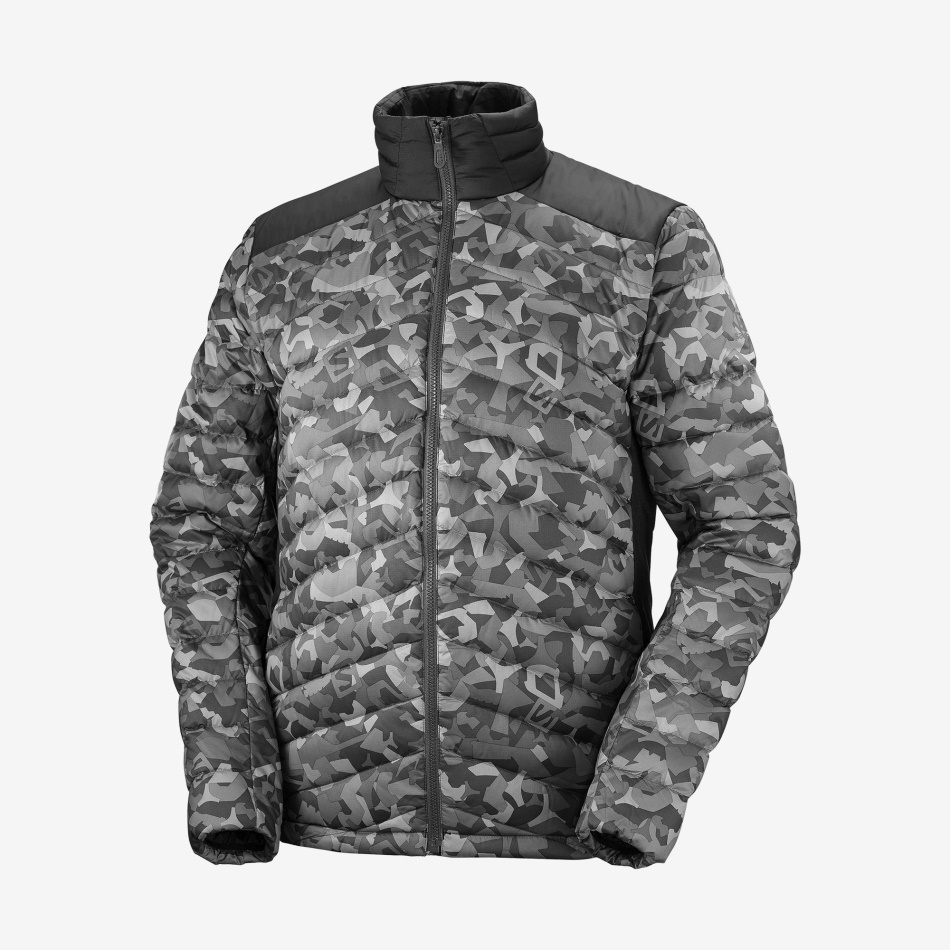 mens_full_zip_midlayer_jacket_essential_xwarm_down_black_ao.jpg Men's Full Zip Midlayer Jacket Essential Xwarm Down Black-Ao - Image 1