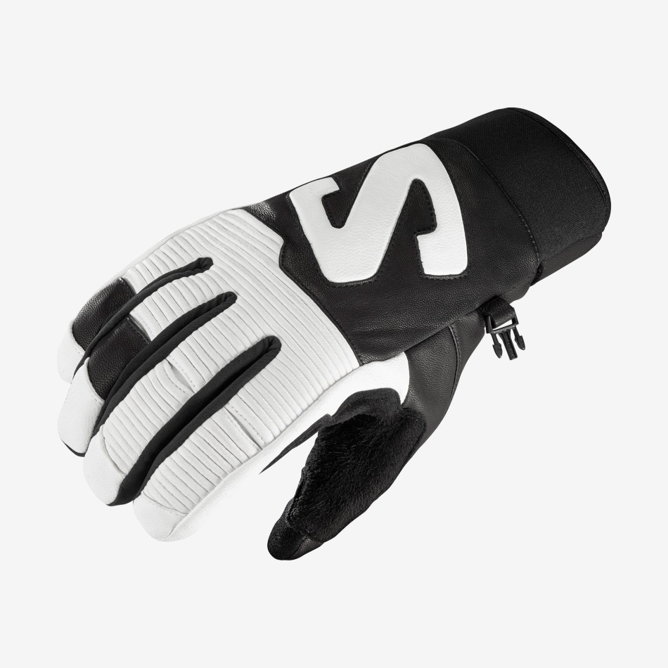 mens_gloves_qst_heritage_black_white.jpg Men's Gloves Qst Heritage Black-White - Image 1