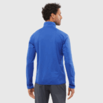 Men's Half Zip Midlayer Essential Lightwarm Nautical Blue - Image 2