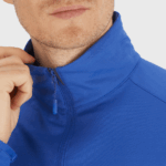 Men's Half Zip Midlayer Essential Lightwarm Nautical Blue - Image 4