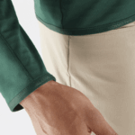 Men's Half Zip Midlayer Essential Lightwarm Ponderosa Pine - Image 3