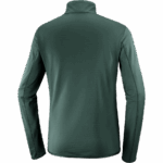 Men's Half Zip Midlayer Essential Lightwarm Ponderosa Pine - Image 6