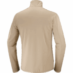 Men's Half Zip Midlayer Essential Lightwarm Roasted Cashew - Image 6
