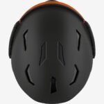 Men's Helmet Driver Black-Red Accent - Image 2