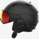Men's Helmet Driver Black-Red Accent - Image 3