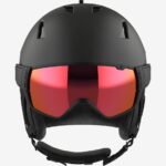 Men's Helmet Driver Black-Red Accent - Image 4