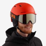Men's Helmet Sight Red Orange - Image 2