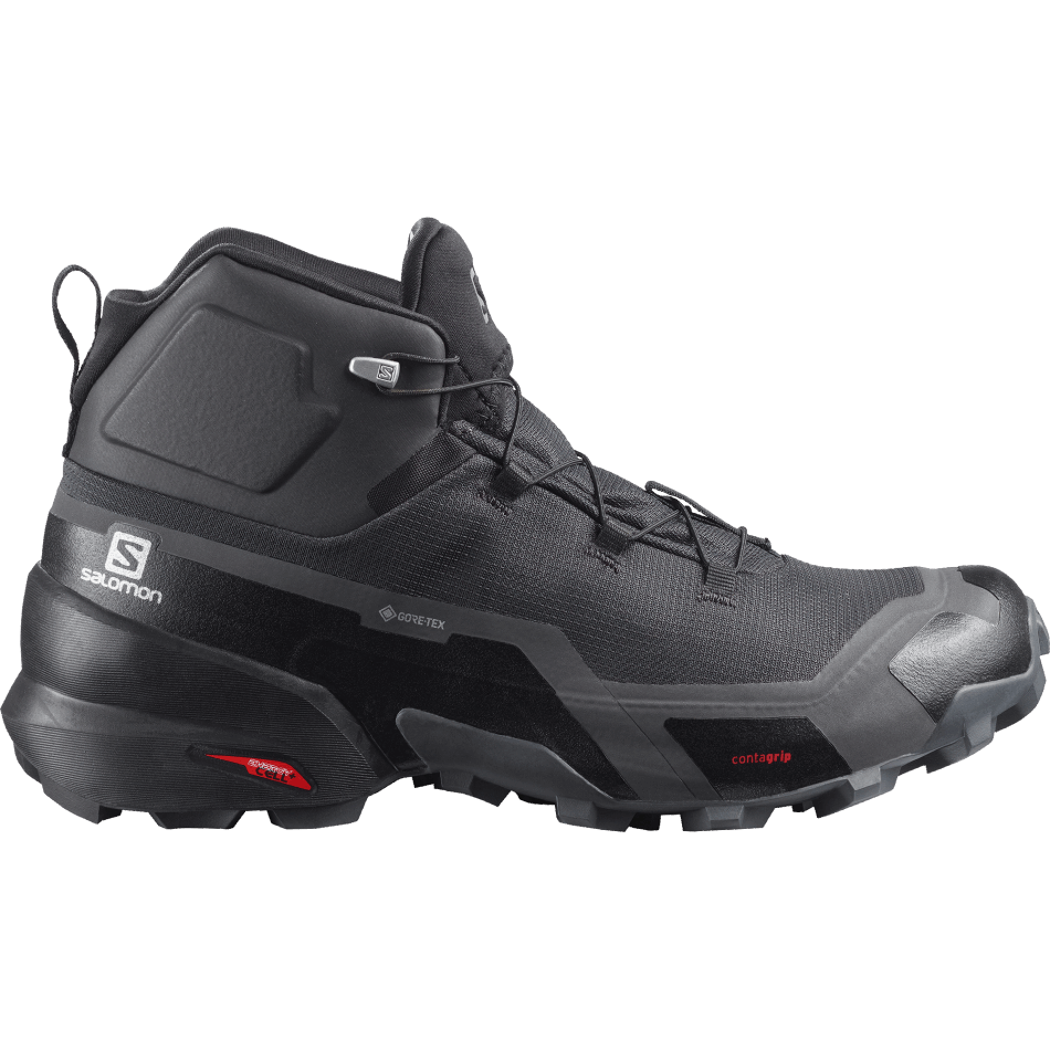 Men's Hiking Boots Cross Hike Mid Gore-Tex Phantom-Black-Ebony - Image 1