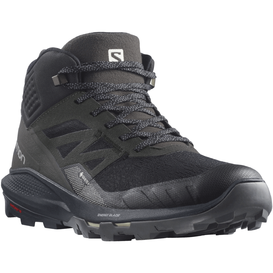 Men's Hiking Boots Outpulse Mid Gore-Tex Black-Ebony-Vanilla Ice - Image 2