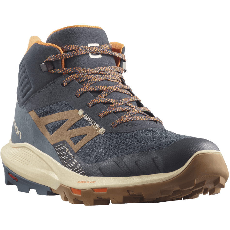 Men's Hiking Boots Outpulse Mid Gore-Tex Ebony-Sand-Orange - Image 2