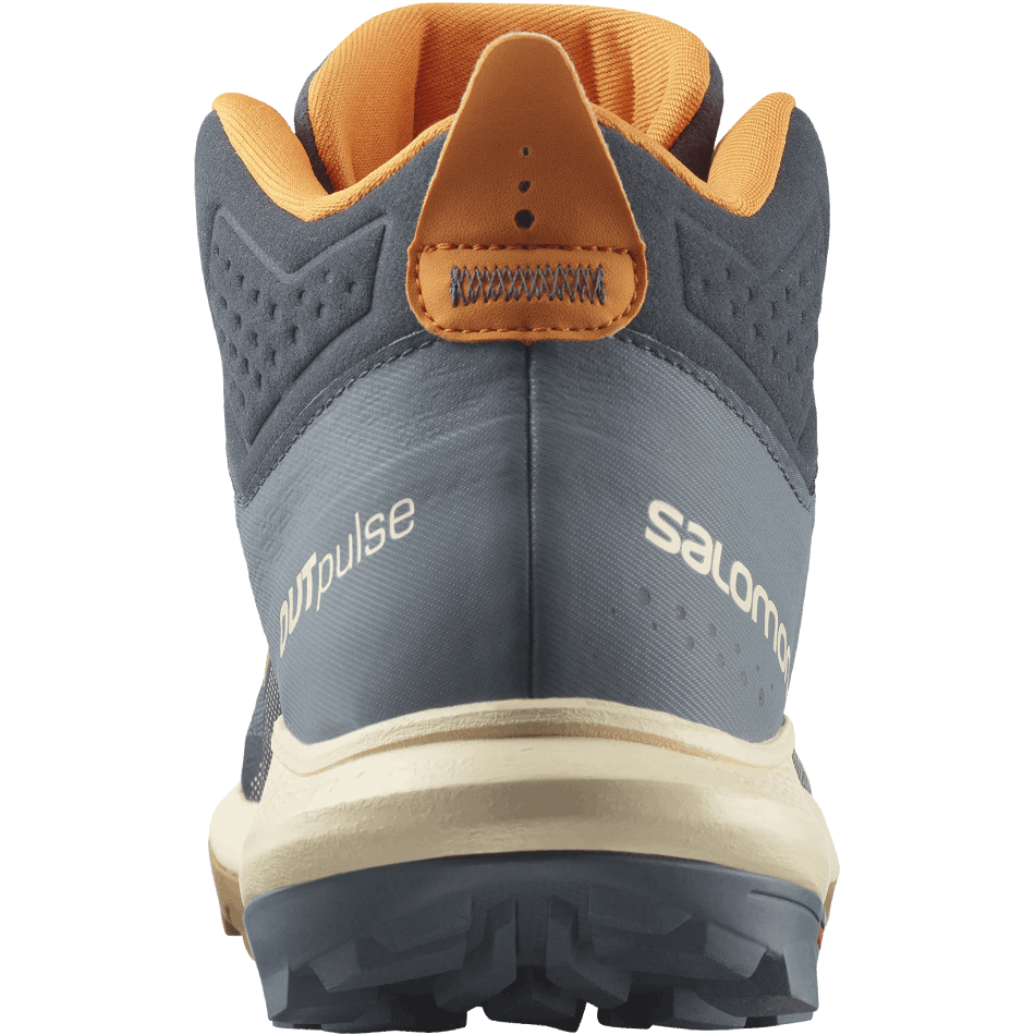 Men's Hiking Boots Outpulse Mid Gore-Tex Ebony-Sand-Orange - Image 3