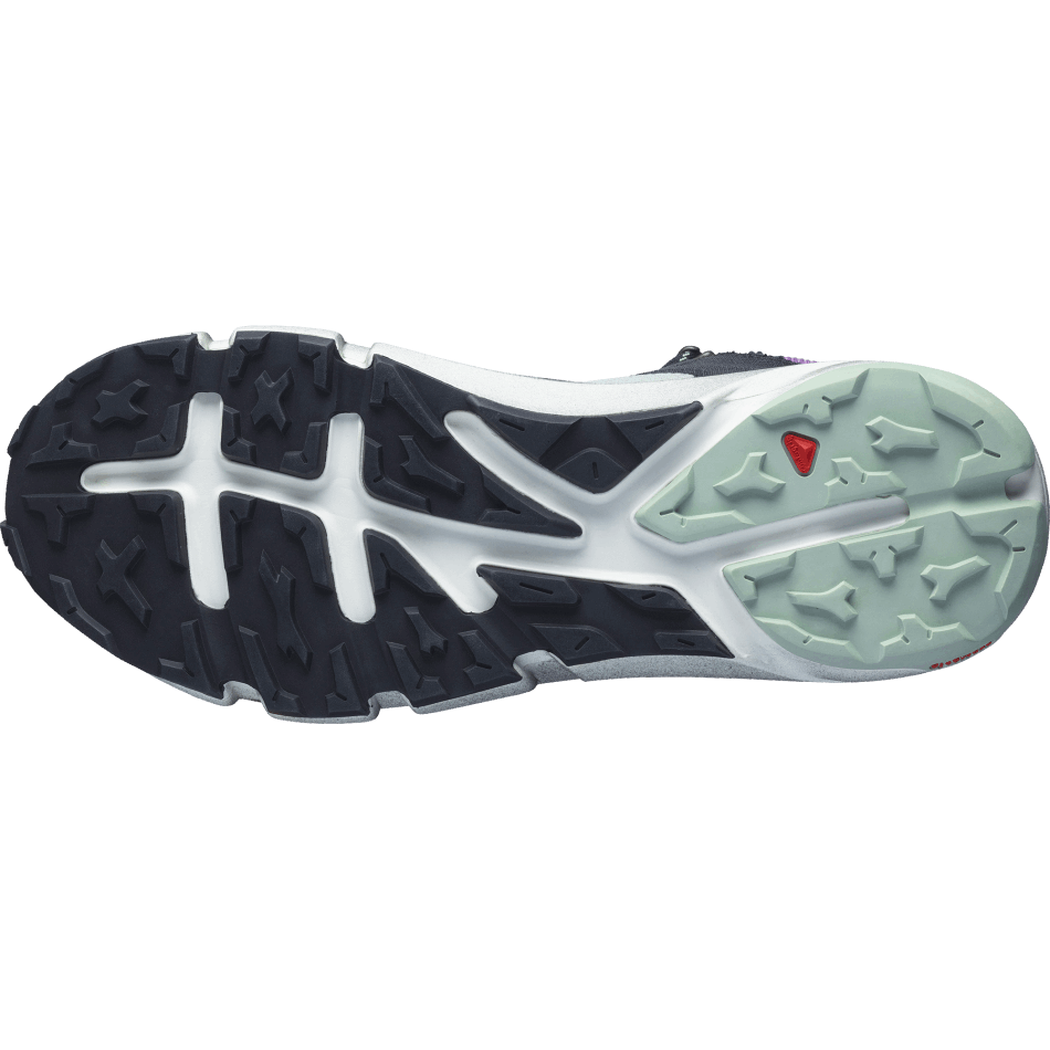 Men's Hiking Boots Predict Hike Mid Gore-Tex Black-Gray-Royal Lilac - Image 4