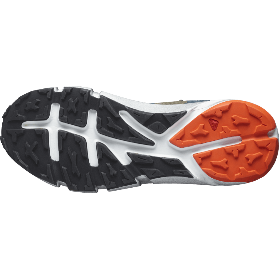 Men's Hiking Boots Predict Hike Mid Gore-Tex Pine-Red Orange - Image 4