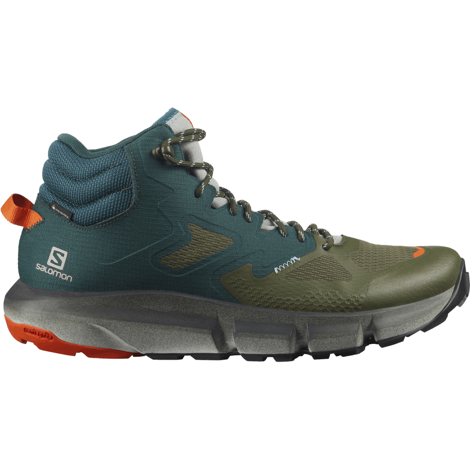 mens_hiking_boots_predict_hike_mid_gore_tex_pine_red_orange.png Men's Hiking Boots Predict Hike Mid Gore-Tex Pine-Red Orange - Image 1