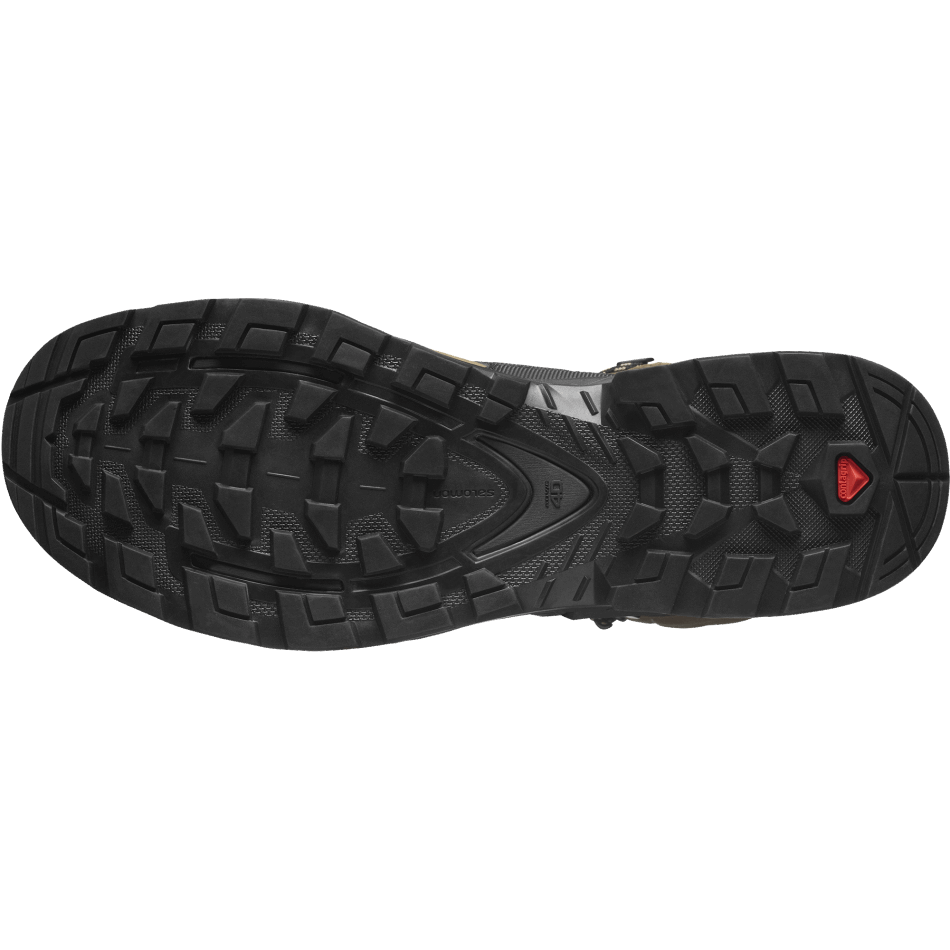 Men's Hiking Boots Quest 4 Gore-Tex Desert Palm-Black-Kelp - Image 4